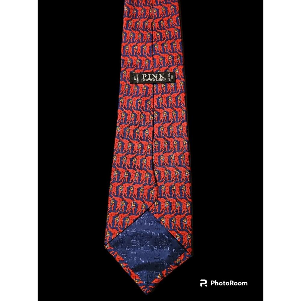 Thomas Pink‎ Silk Tie Elephant Tie